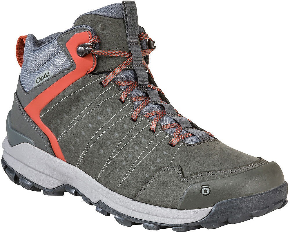 photo: Oboz Sypes Mid Leather Waterproof hiking boot