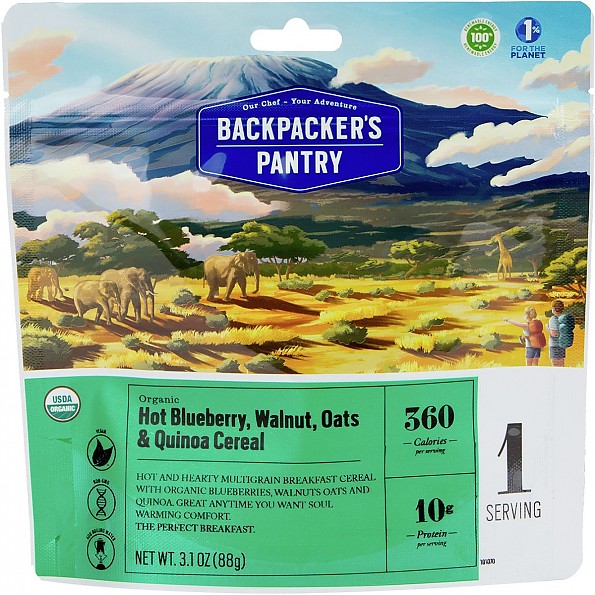 Backpacker's Pantry Blueberry Walnut Oats