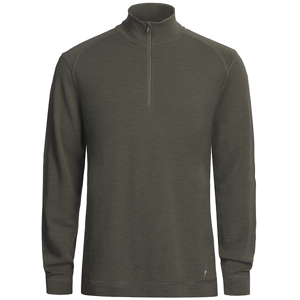 photo: Smartwool Midweight Zip T base layer top