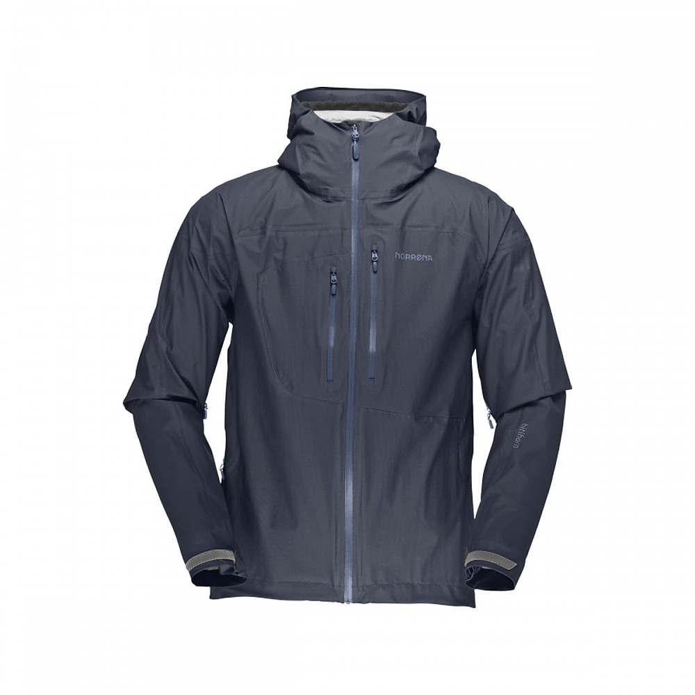 photo: Norrona Men's Bitihorn Dri1 Jacket waterproof jacket