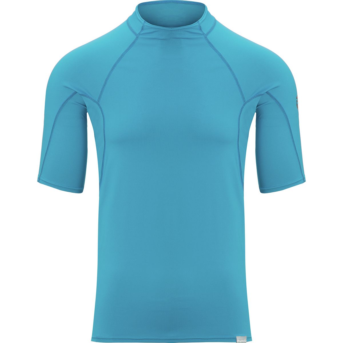 photo: NRS H2Core Rashguard Short-Sleeve short sleeve paddling shirt
