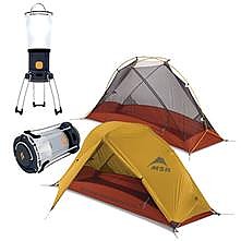 photo: MSR Hubba three-season tent
