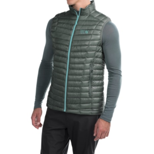 photo: Mountain Hardwear Men's Ghost Whisperer Vest down insulated vest