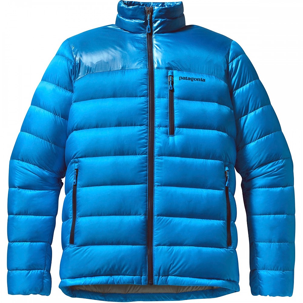 photo: Patagonia Men's Fitz Roy Down Jacket down insulated jacket