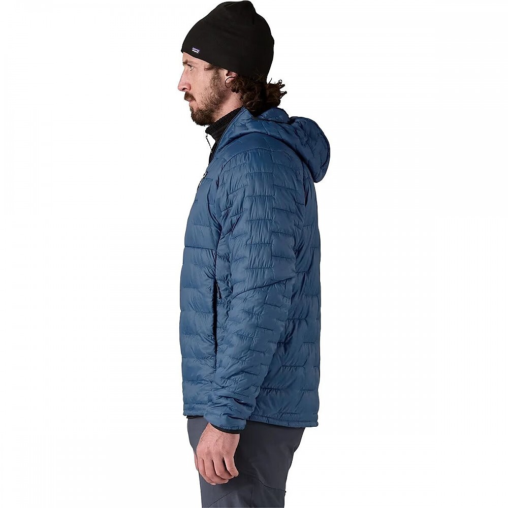 photo: Patagonia Micro Puff Jacket synthetic insulated jacket