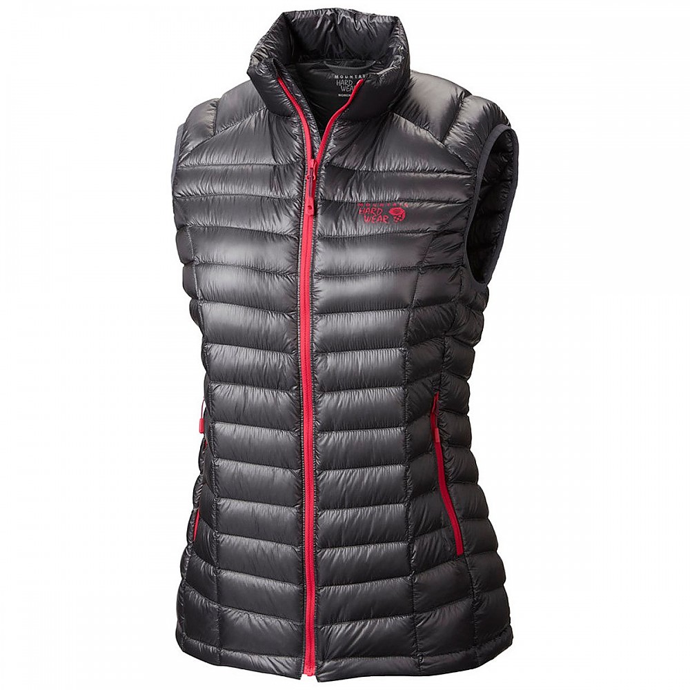 photo: Mountain Hardwear Women's Ghost Whisperer Vest down insulated vest