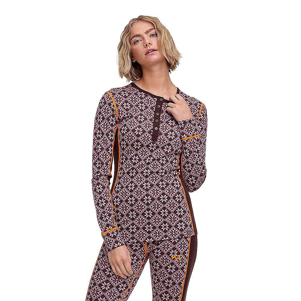 photo: Kari Traa Rose Long Sleeve base layer top