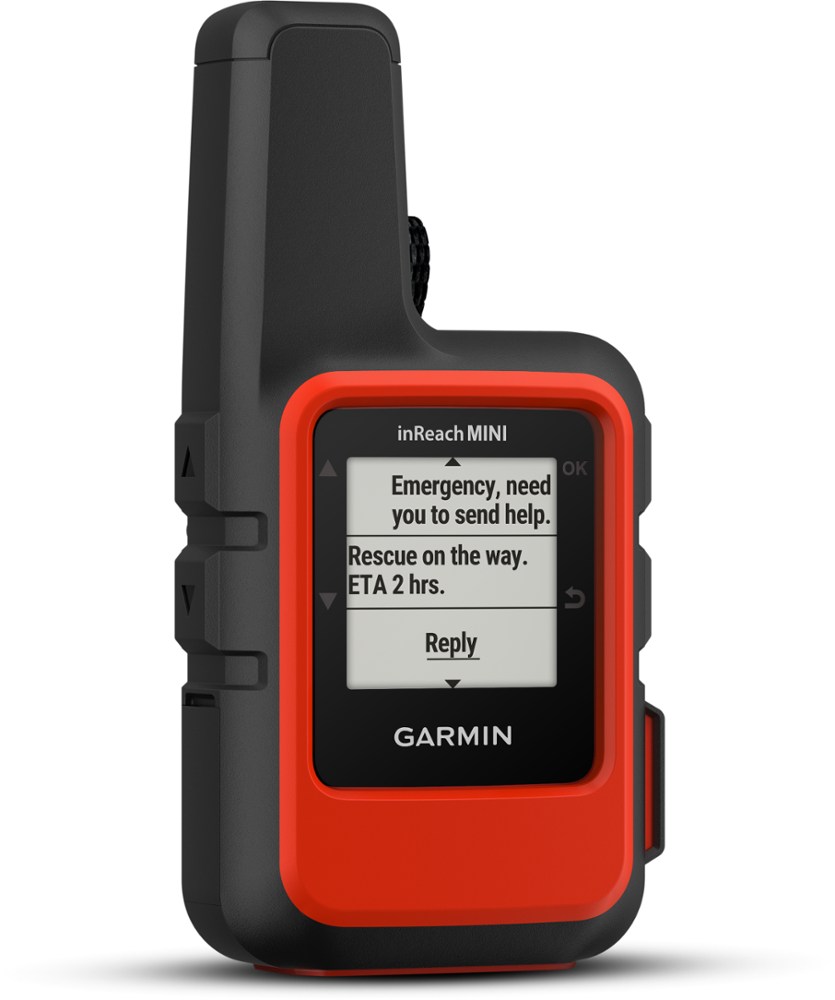 photo: Garmin inReach Mini locator beacon