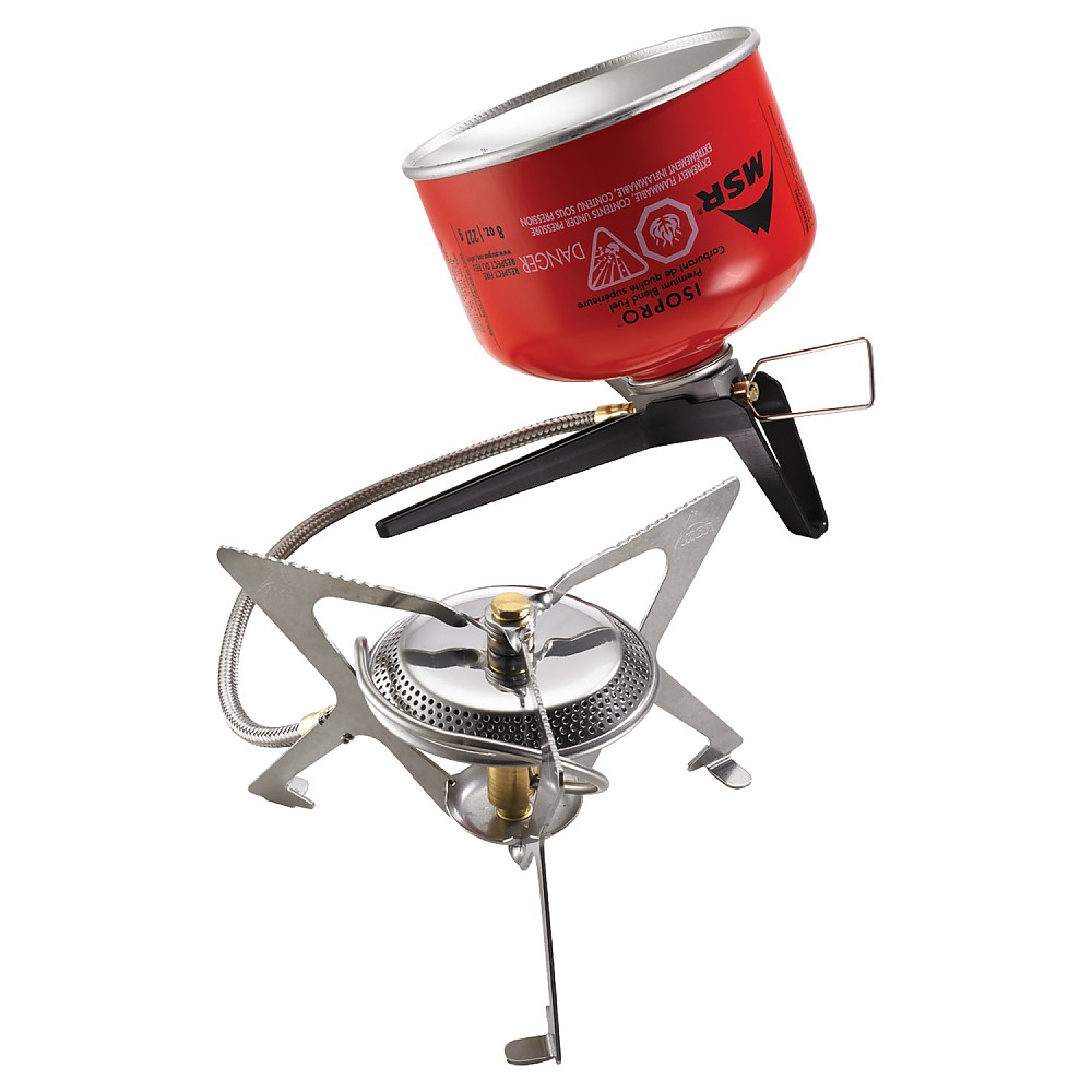 photo: MSR WindPro II compressed fuel canister stove