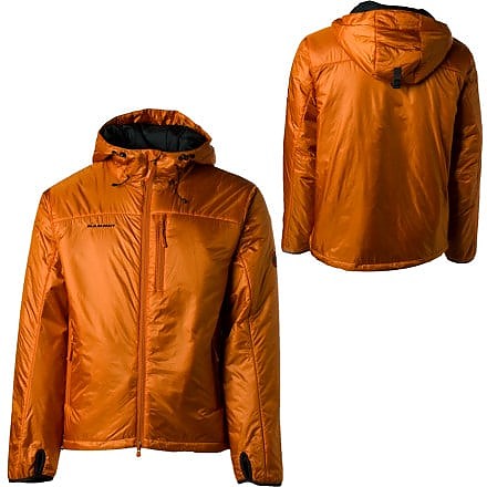 photo: Mammut Stratus Flash Jacket synthetic insulated jacket