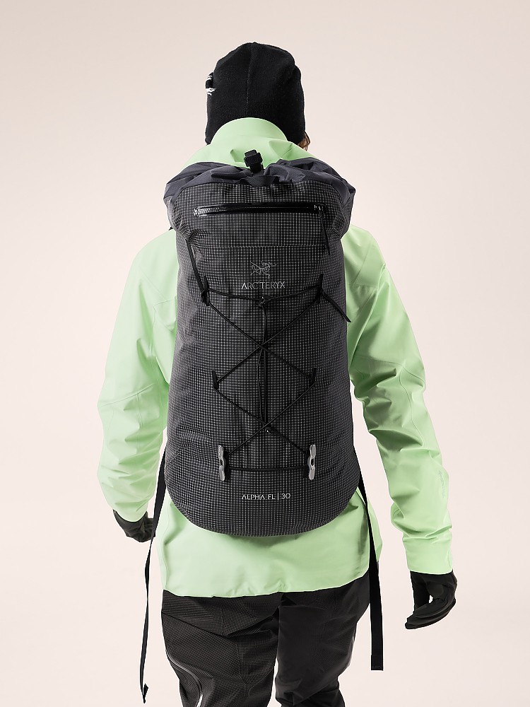 photo: Arc'teryx Alpha FL 30 daypack (under 35l)