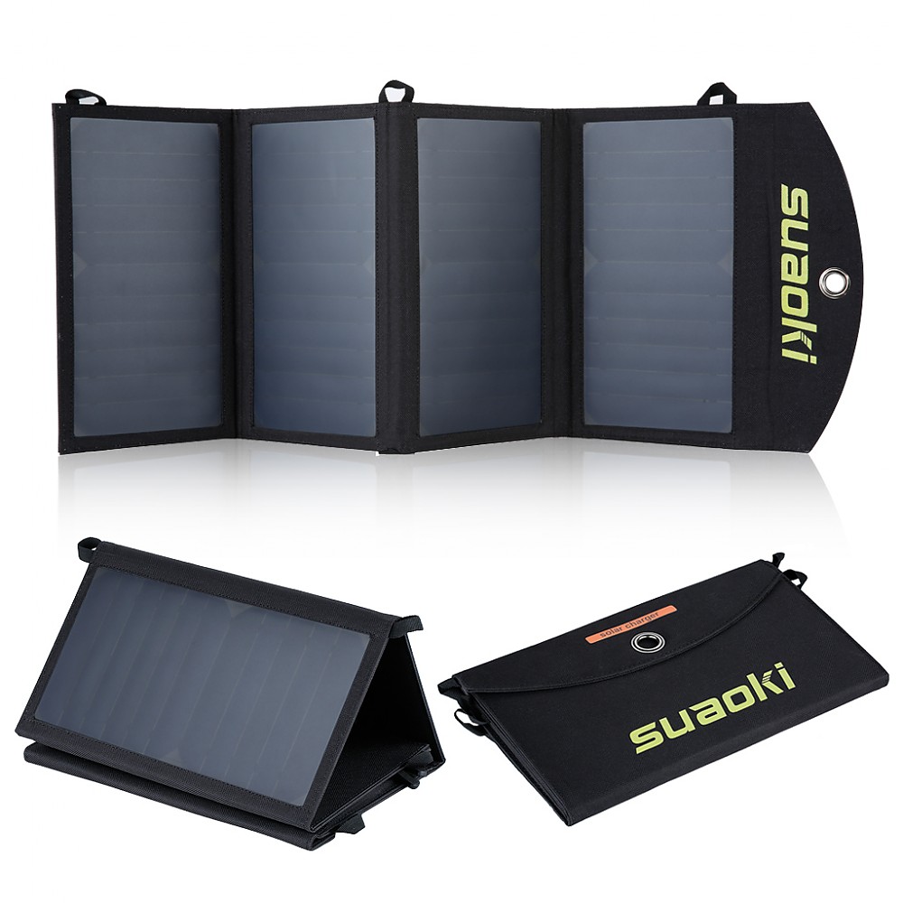 photo: Suaoki 25W Foldable Solar Panel solar panel