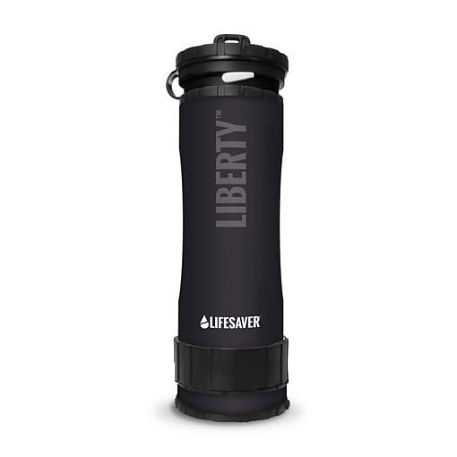photo: LifeSaver Liberty bottle/inline water filter