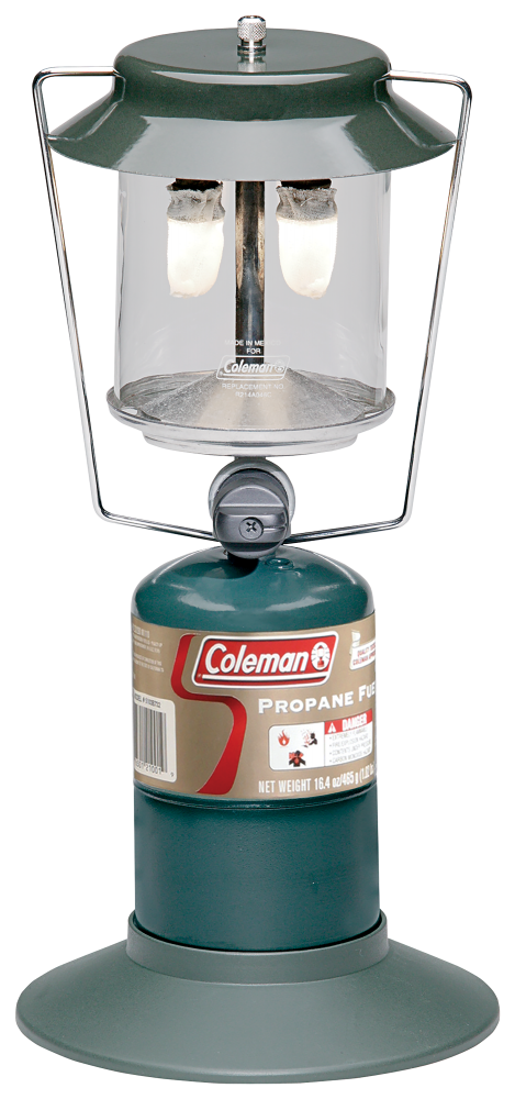 coleman butane lantern