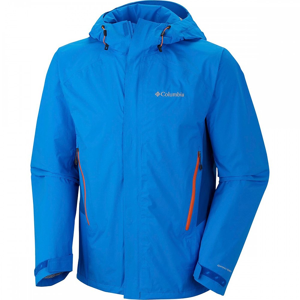 photo: Columbia Men's Pour Osity Stretch Jacket waterproof jacket