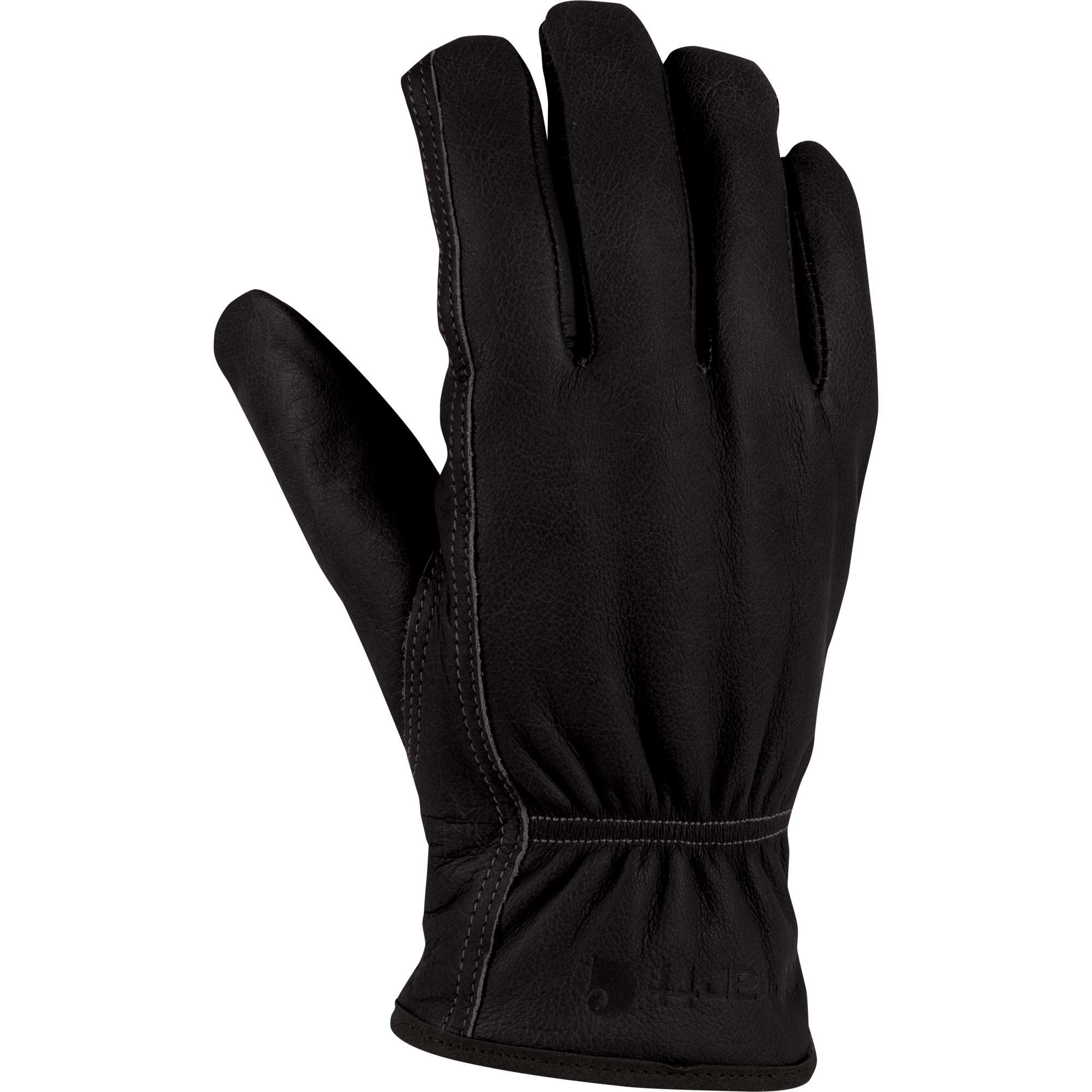 photo: Carhartt Insulated Leather Driver Glove insulated glove/mitten
