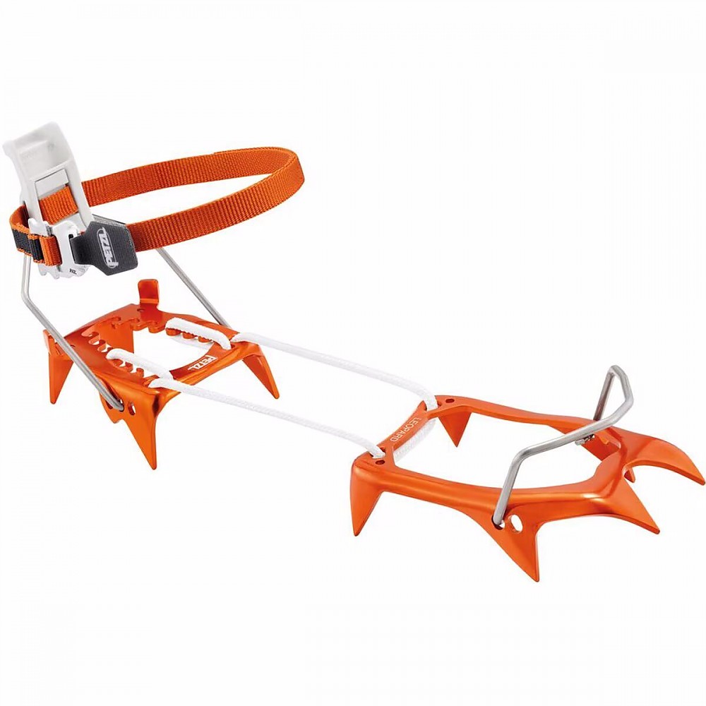 photo: Petzl Leopard FL crampon