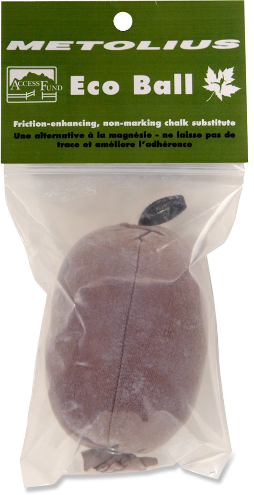 photo: Metolius Eco Ball chalk