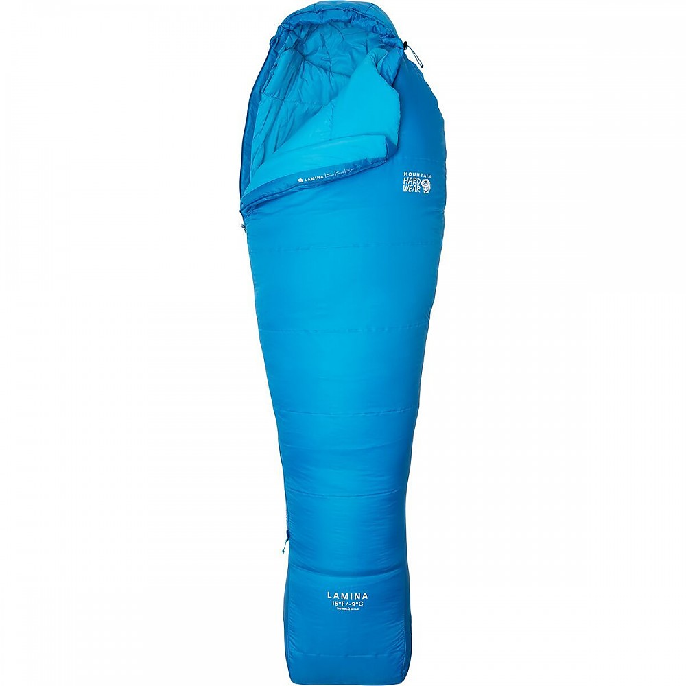 photo: Mountain Hardwear Lamina 15 3-season synthetic sleeping bag