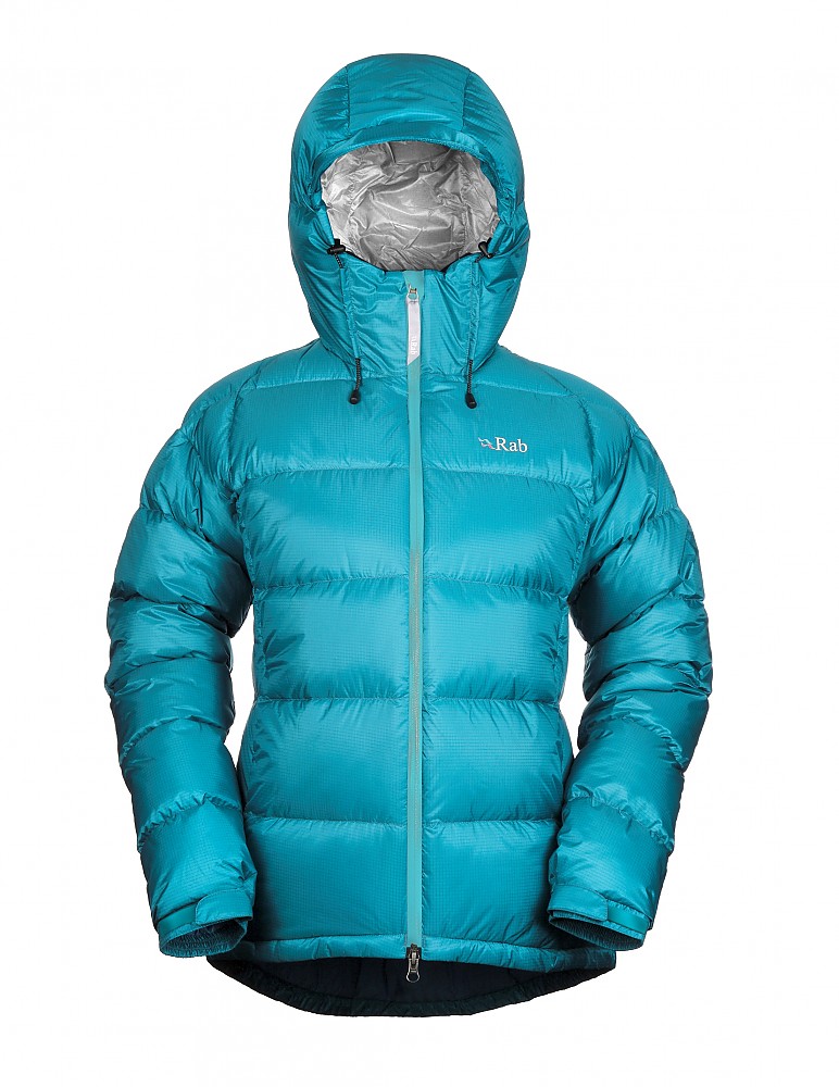 photo: Rab Women's Neutrino Endurance Jacket down insulated jacket