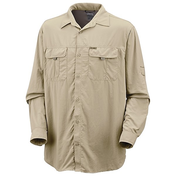 photo: Columbia Men's Silver Ridge II Long Sleeve Shirt hiking shirt