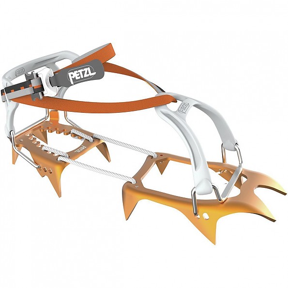 photo of a crampon