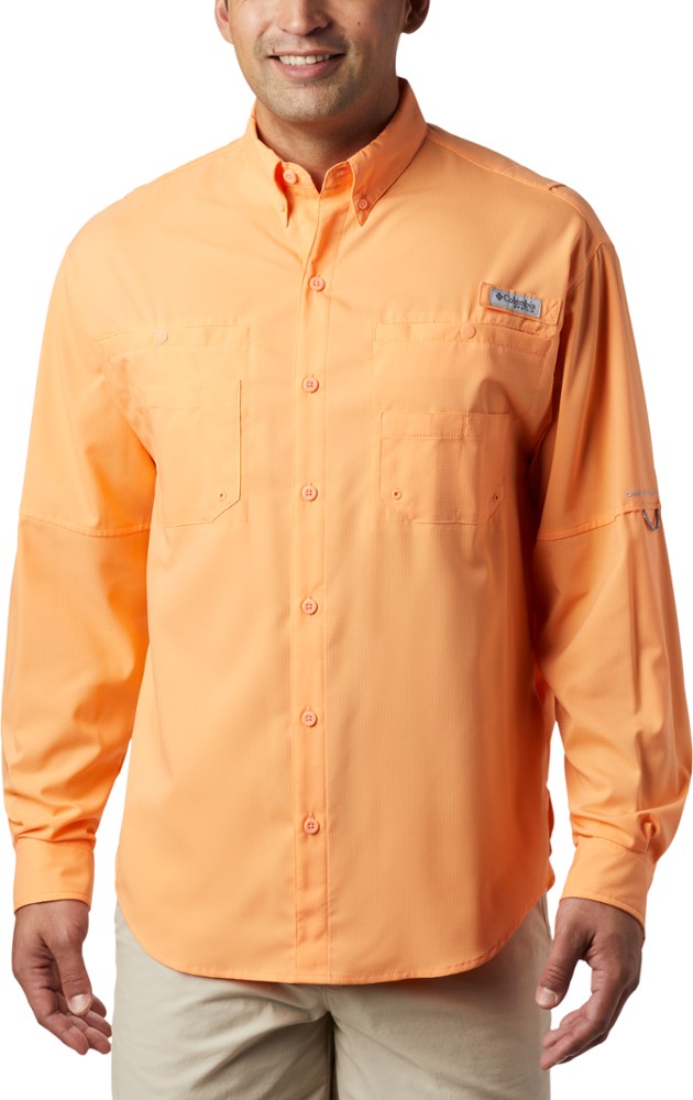 photo: Columbia Tamiami II Long Sleeve Shirt hiking shirt