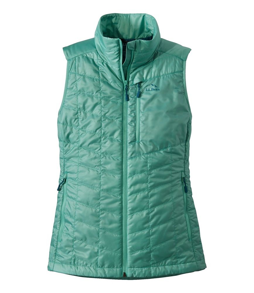 photo: L.L.Bean Women's PrimaLoft Packaway Vest synthetic insulated vest