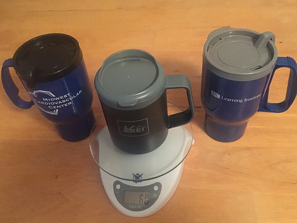 Rei store coffee thermos