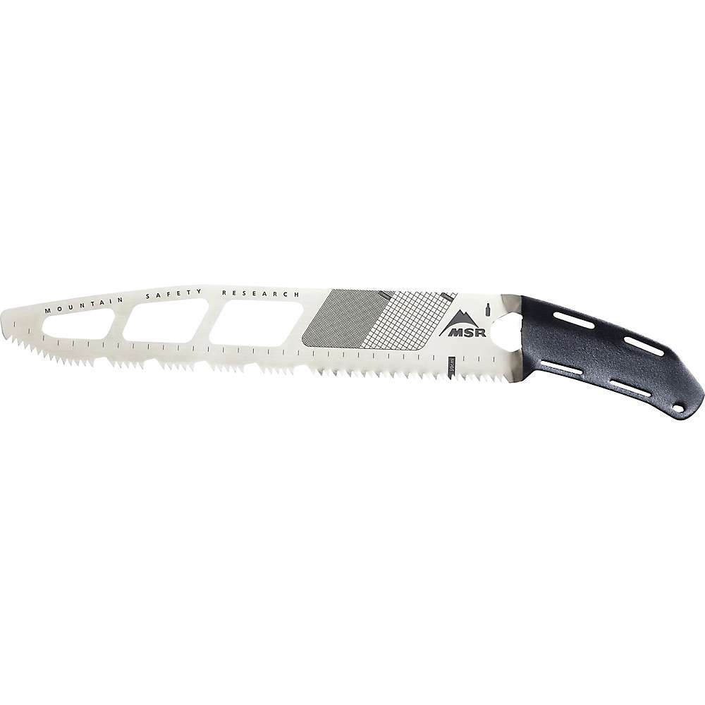 photo: MSR Beta snow saw