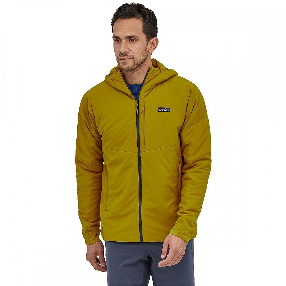 photo: Patagonia Men's Nano-Air Hoody synthetic insulated jacket