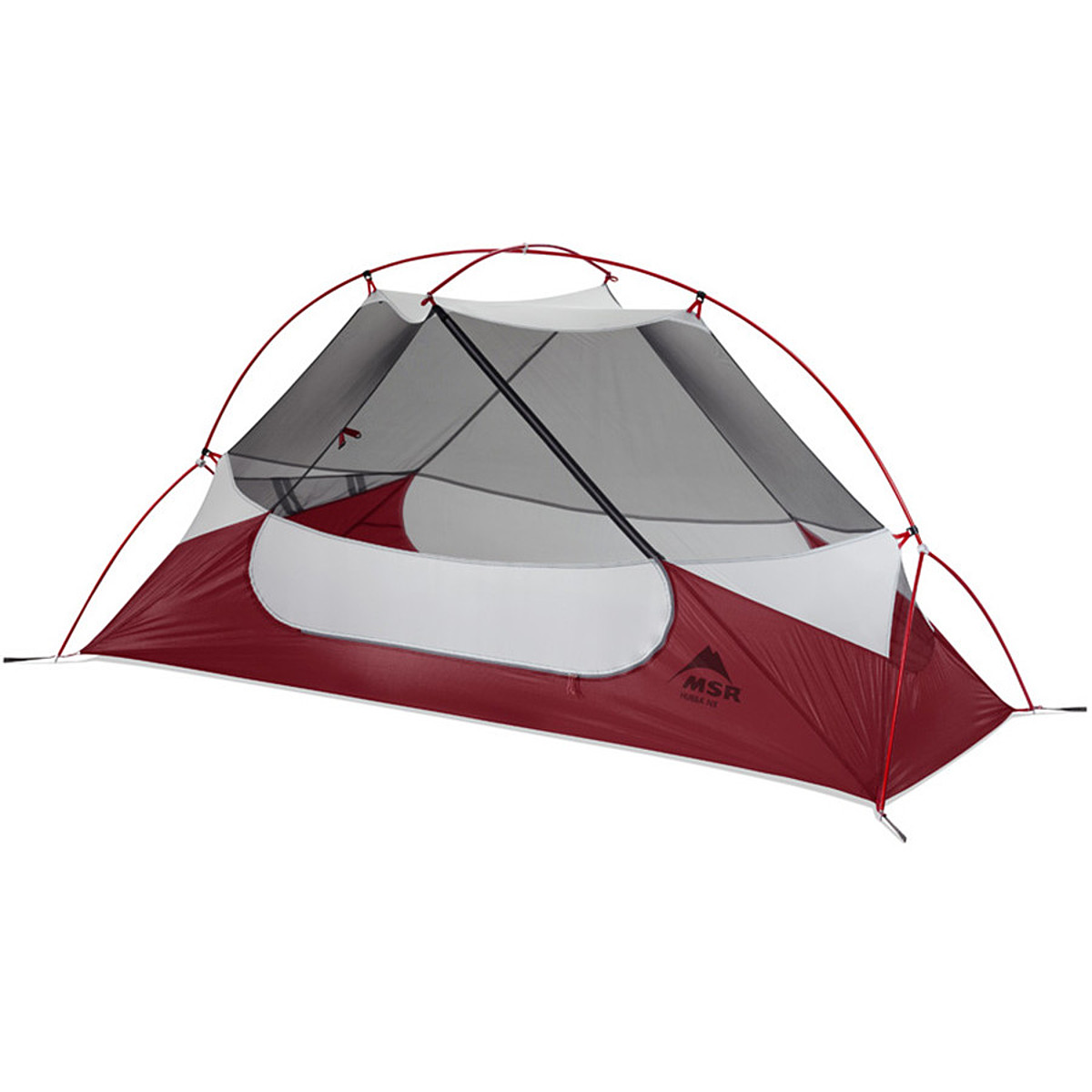 photo: MSR Hubba NX Solo three-season tent