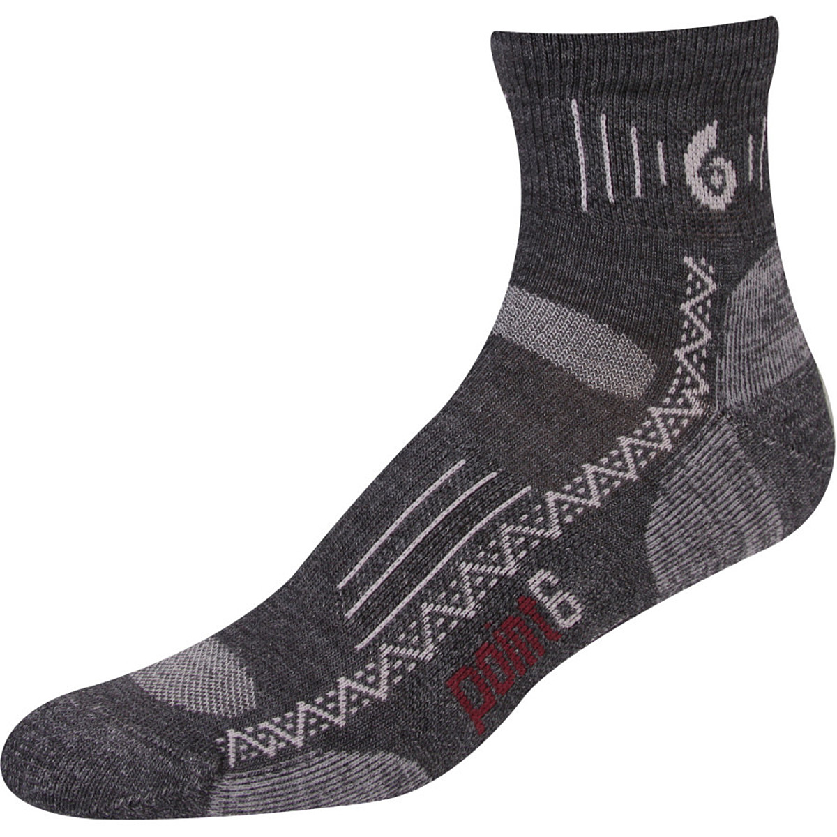 photo: Point6 Hiking Tech Light Mini Crew hiking/backpacking sock