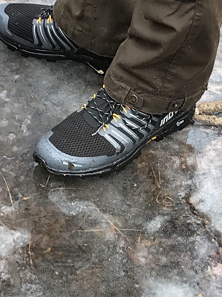 Inov8 Mens Roclite G345 GORE-TEX Trail Walking Boots Black Sports Running 