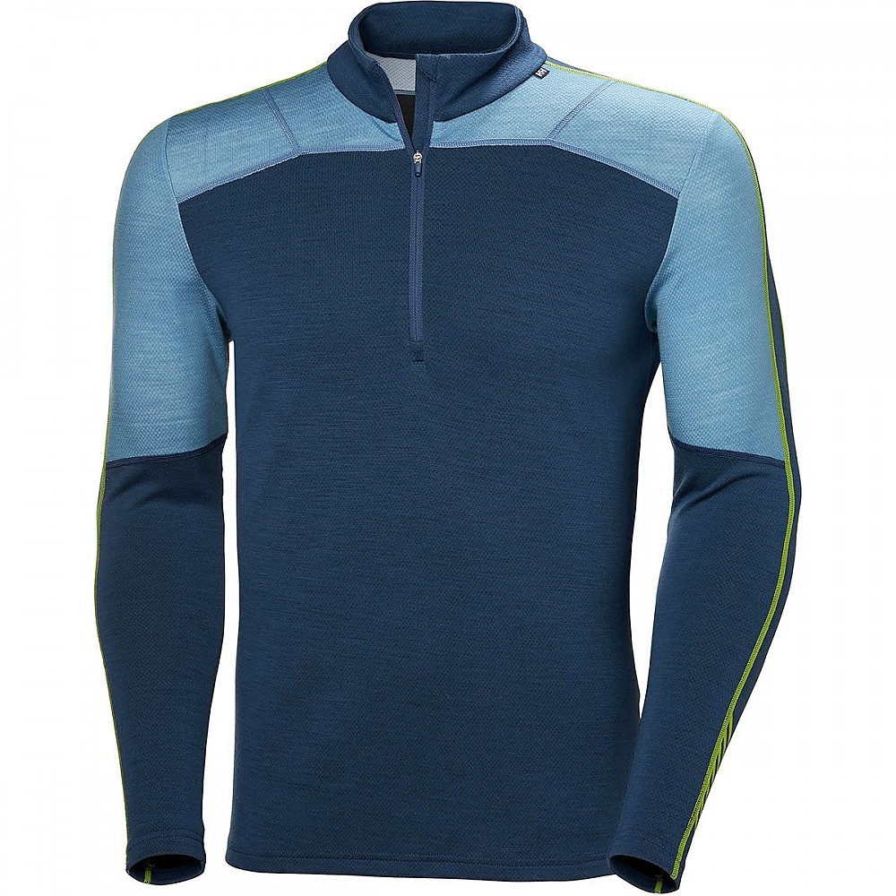 photo: Helly Hansen Men's HH Lifa Merino 1/2 Zip base layer top
