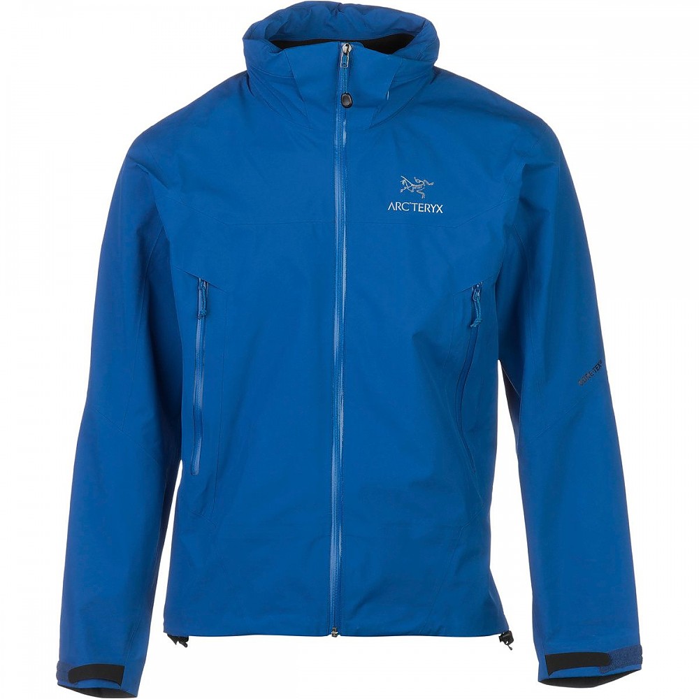 photo: Arc'teryx Men's Zeta AR Jacket waterproof jacket