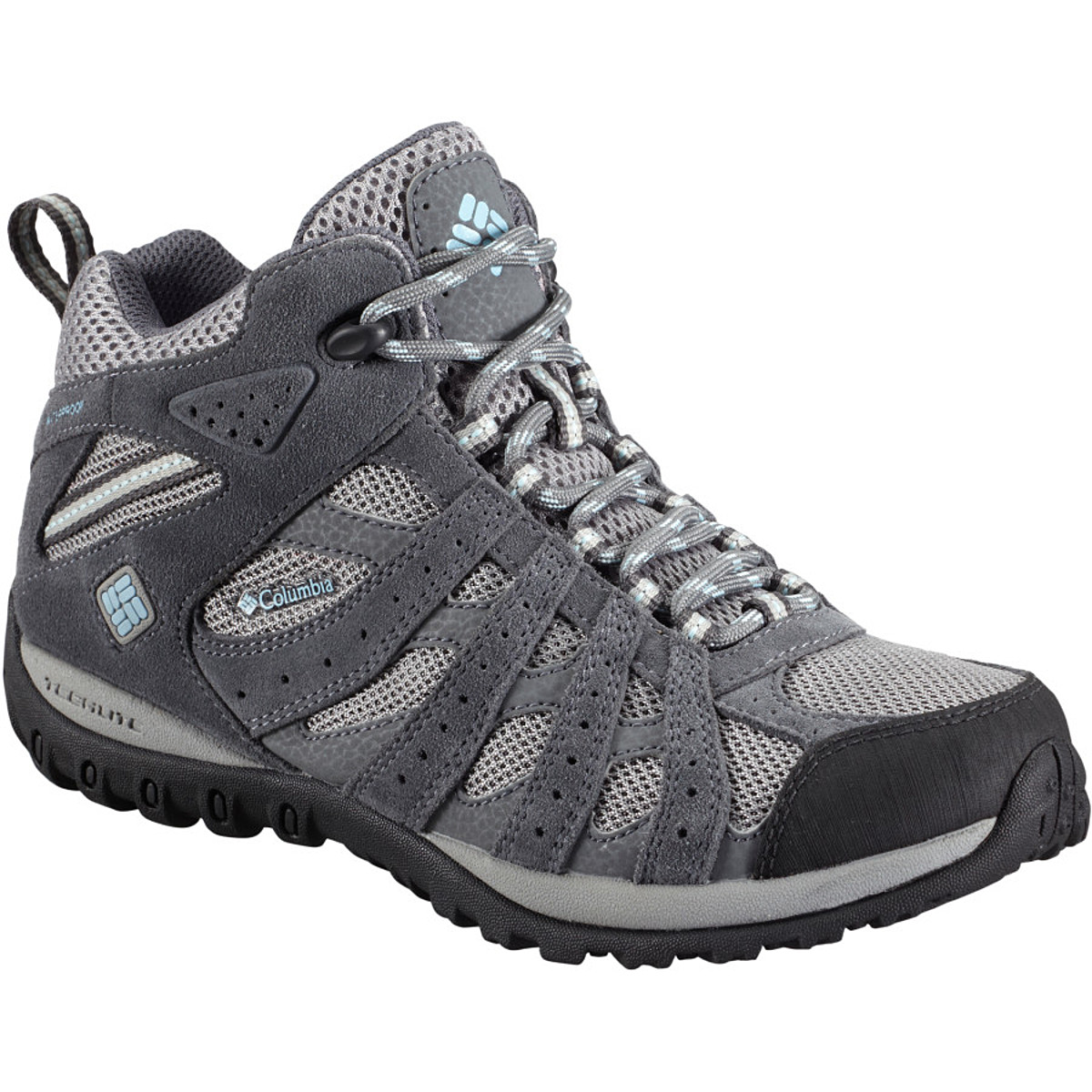 photo: Columbia Women's Redmond Mid Waterproof hiking boot