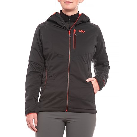 photo: Outdoor Research Women's Ascendant Hoody synthetic insulated jacket