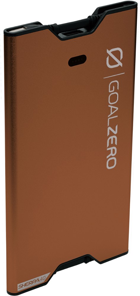 photo: Goal Zero Sherpa 40 Power Bank power storage