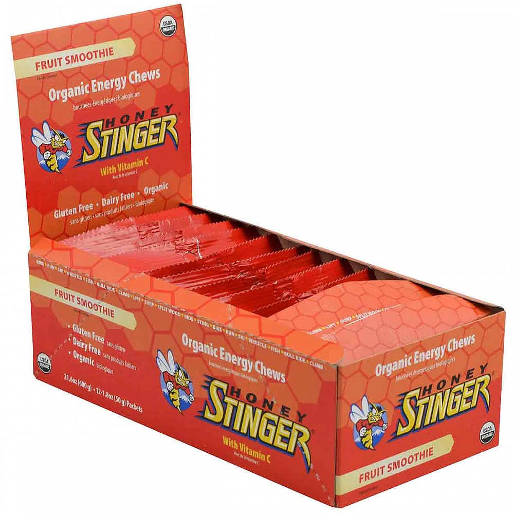 Honey Stinger Organic Energy Chews Reviews Trailspace