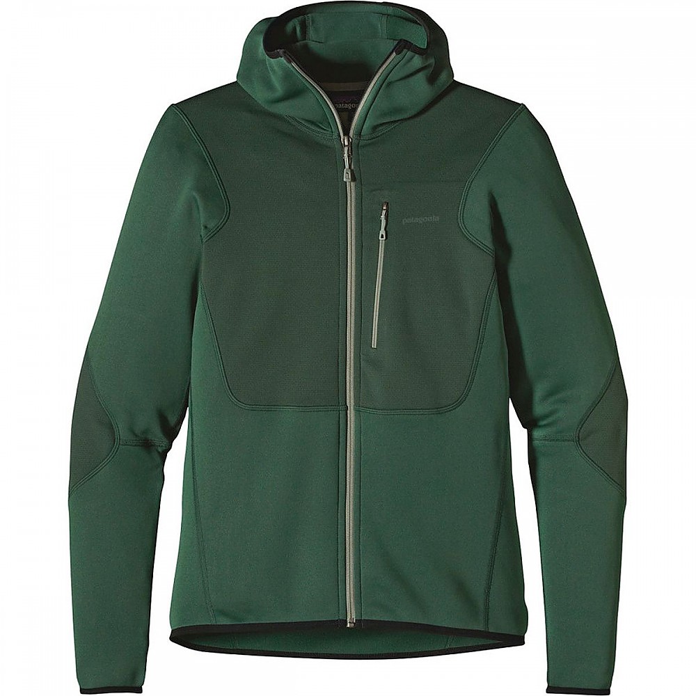 photo: Patagonia Piton Hybrid Hoody fleece jacket