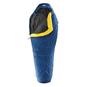 photo: The North Face Squall 3-season synthetic sleeping bag