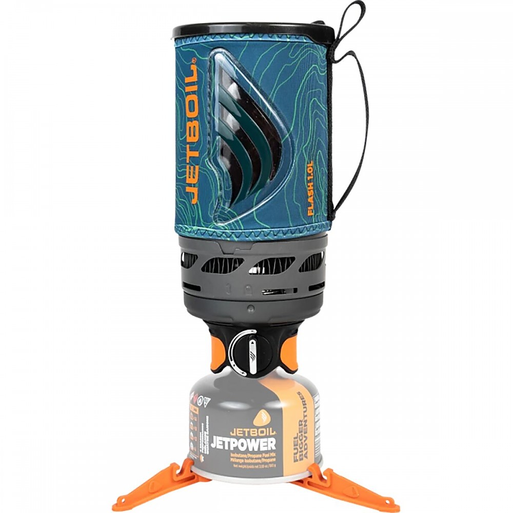 photo: Jetboil Flash Cooking System compressed fuel canister stove