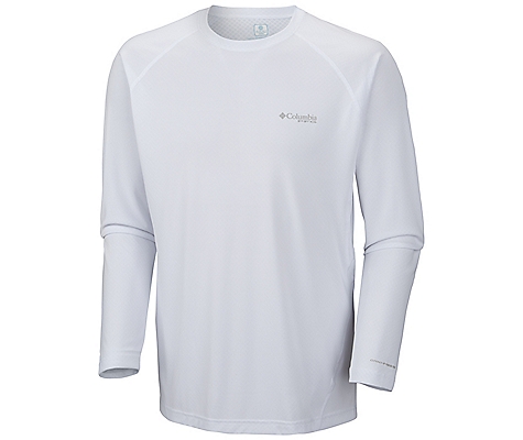 photo: Columbia Cool Catch Zero Long Sleeve Shirt long sleeve performance top