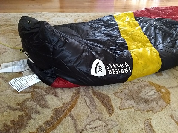 Gear Review: Sierra Designs' Cloud 20ºF Sleeping Bag - The Trek