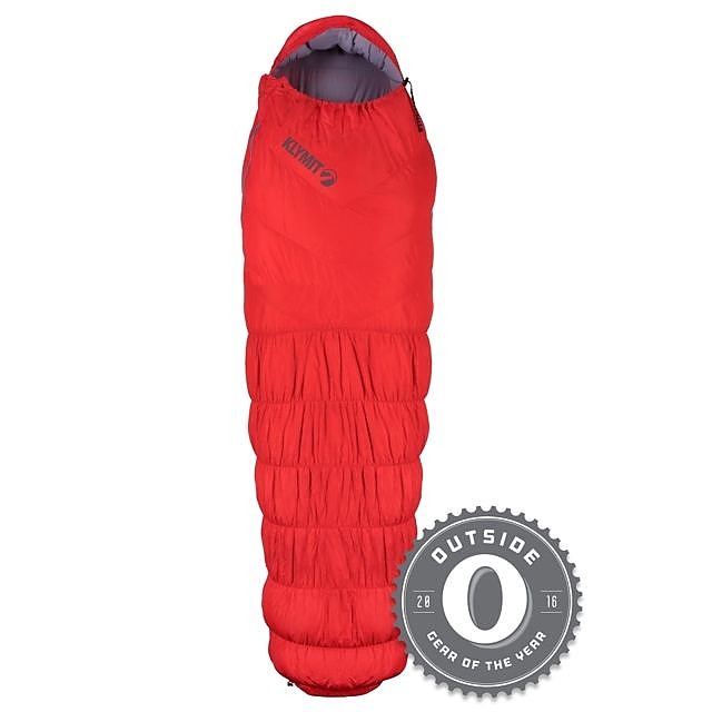 photo: Klymit KSB 20 Down 3-season down sleeping bag