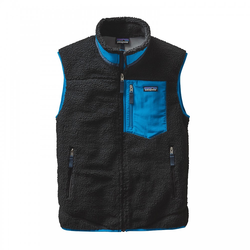 photo: Patagonia Classic Retro-X Vest fleece vest