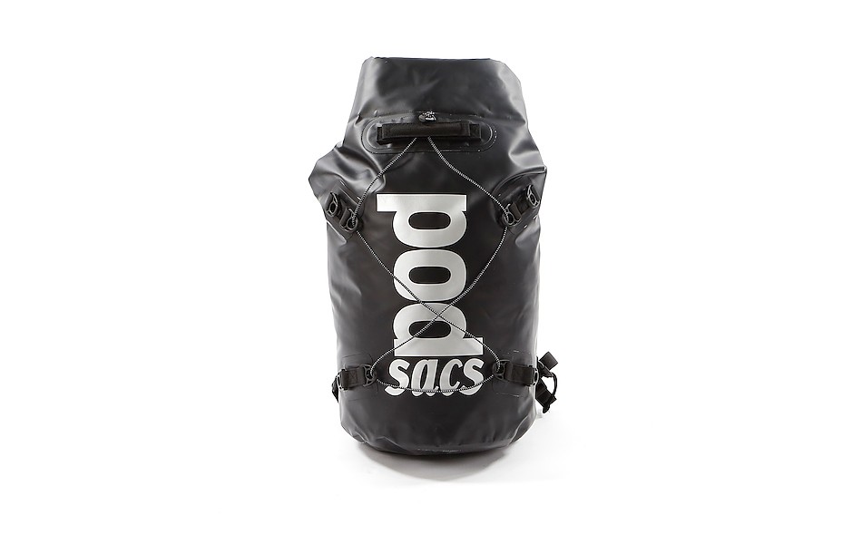 Pod Sacs Black Ice Backpack (Black)