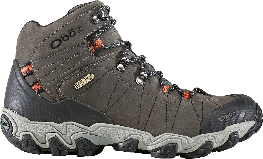 photo: Oboz Men's Bridger Mid Waterproof hiking boot