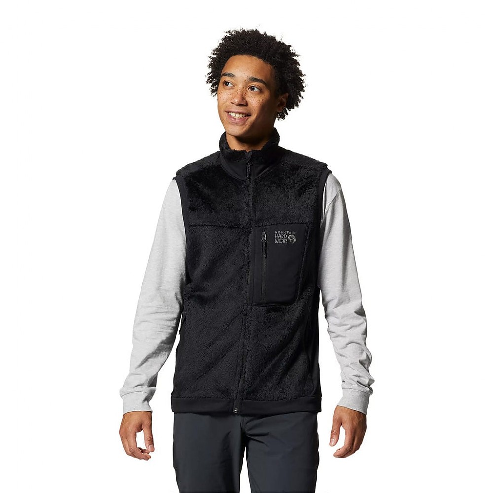 photo: Mountain Hardwear Polartec High Loft Vest fleece vest
